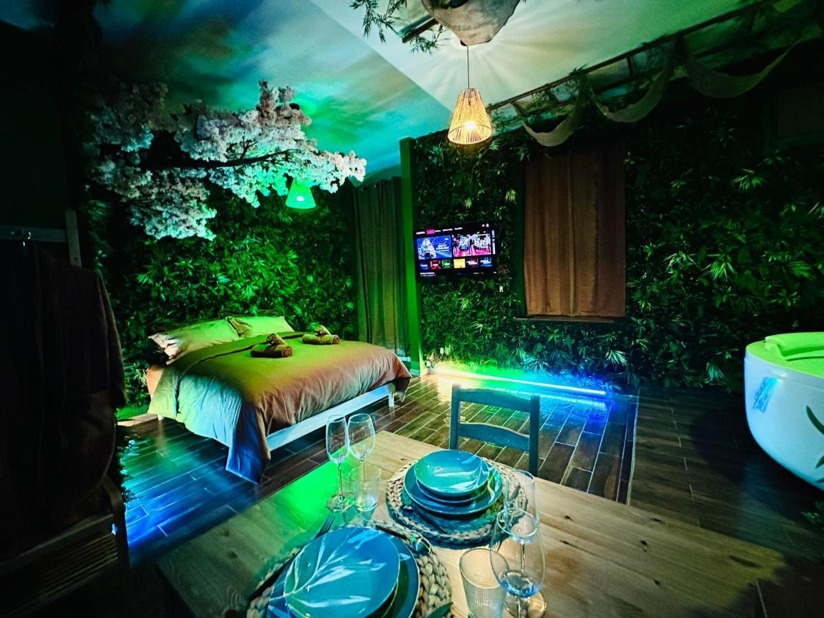 Narbnb - Jungle Suite - Jacuzzi - Centre - Clim Narbonne Bagian luar foto