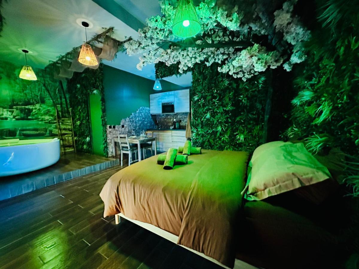Narbnb - Jungle Suite - Jacuzzi - Centre - Clim Narbonne Bagian luar foto