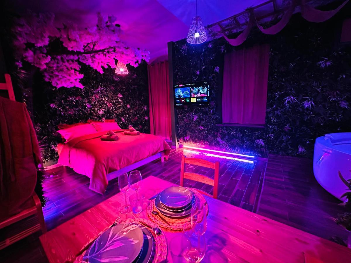 Narbnb - Jungle Suite - Jacuzzi - Centre - Clim Narbonne Bagian luar foto